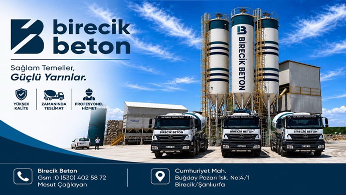 BİRECİK BETON`DAN KURBAN BAYRAMI MESAJI