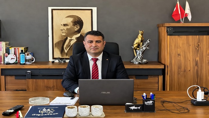 İBRAHİM İPEK`TEN 14 MAYIS DÜNYA ÇİFTÇİLER GÜNÜ MESAJI