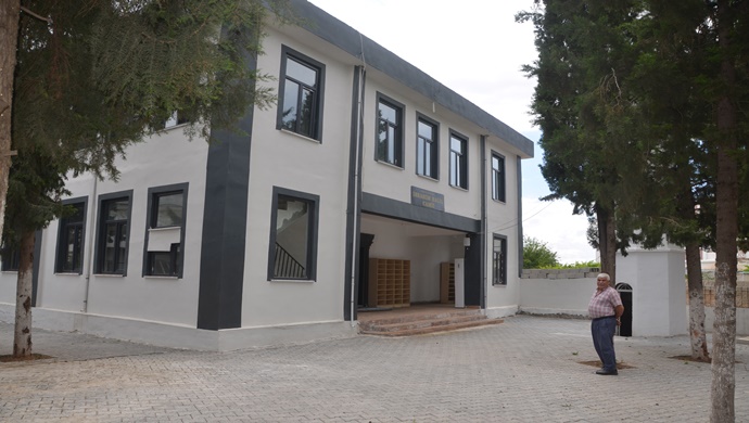 İBRAHİM HALİL CAMİİ BÖLGENİN EN GÜZEL VE MODERN İBADETHANELERİNDEN BİRİ OLDU